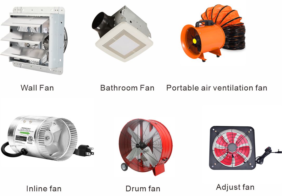 industrial fan extractor